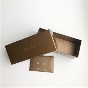 Gucci Box Package